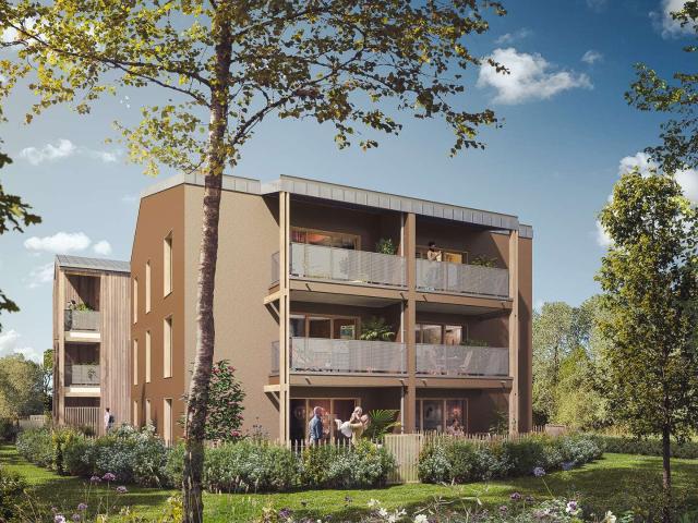 Vente appartement 3 pièces Noyal Châtillon sur Seiche 35