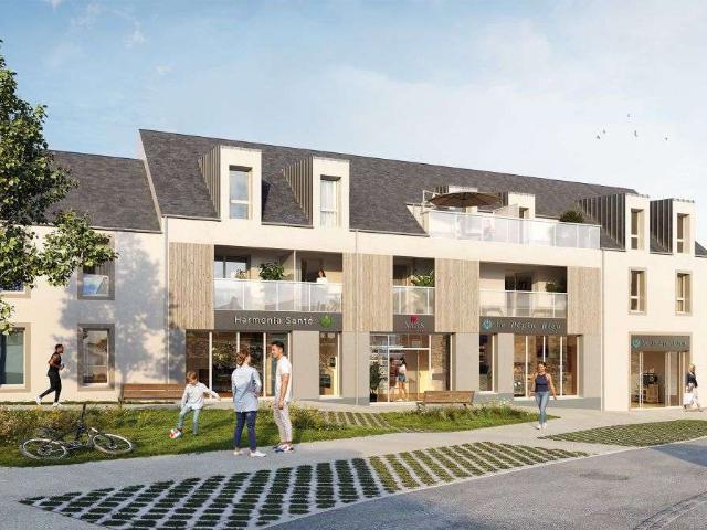 Vente appartement 3 pièces Noyal Muzillac 56