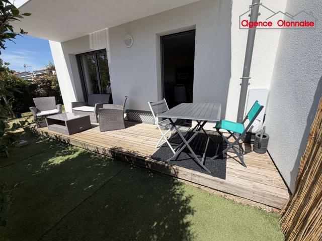 Vente appartement 3 pièces Olonne sur Mer 85