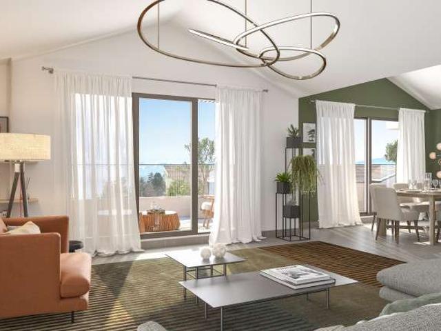 Vente appartement 3 pièces Ornex 01