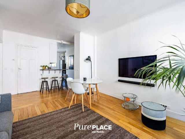 Vente appartement 3 pièces Paris 17e 75