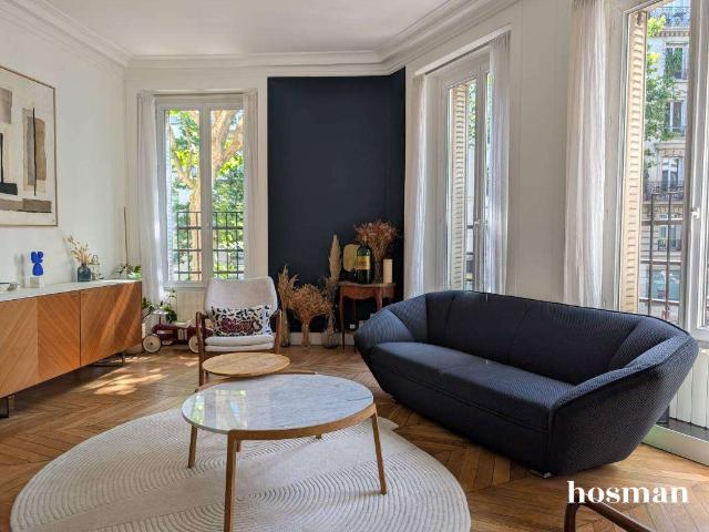Vente appartement 3 pièces Paris 17e 75