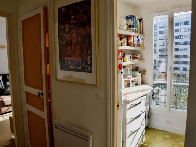 Vente appartement 3 pièces Paris 15e 75