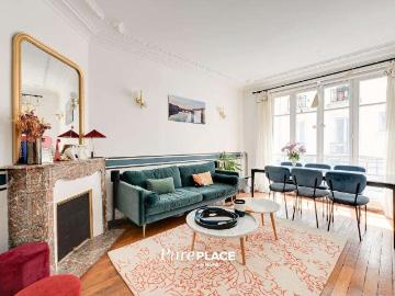 Vente appartement 3 pièces Paris 16e 75