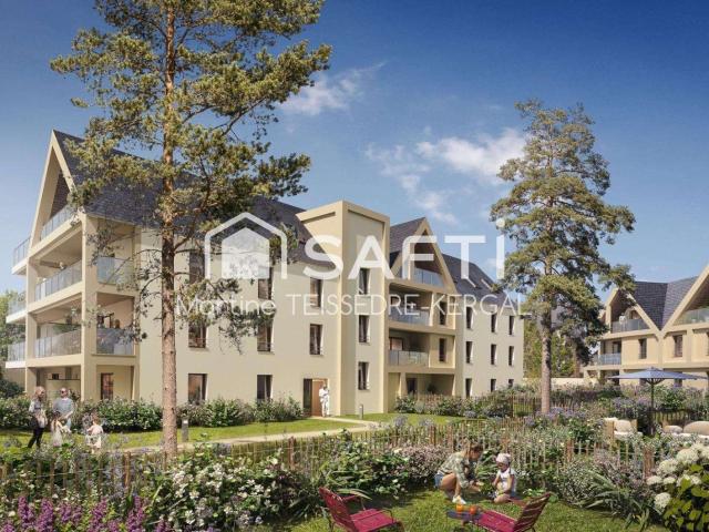Vente appartement 3 pièces Perros Guirec 22