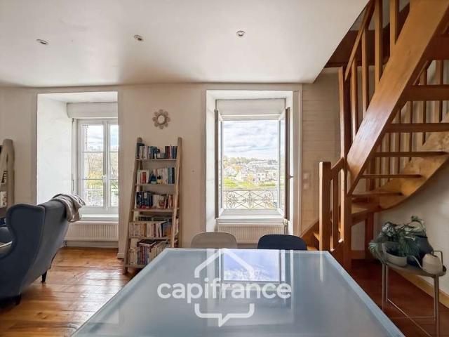 Vente appartement 3 pièces Pontivy Centre Ville 56