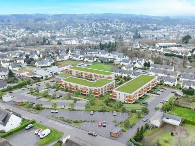 Vente appartement 3 pièces Pontivy 56