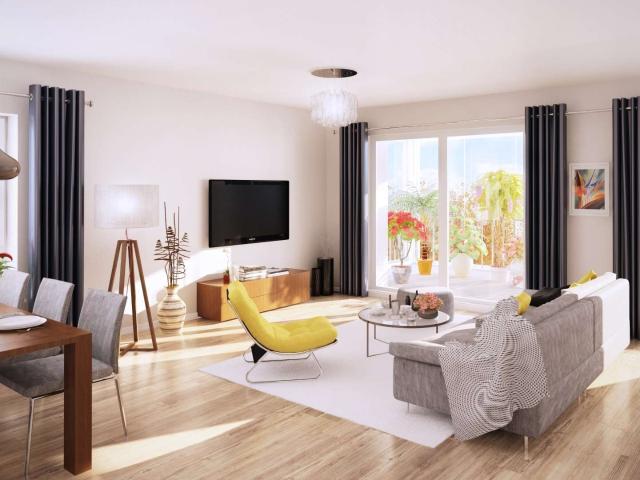 Vente appartement 3 pièces Poitiers 86