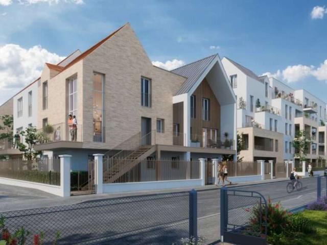 Vente appartement 3 pièces Poissy 78