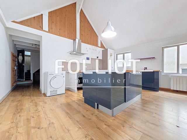 Vente appartement 3 pièces Port Bail sur Mer 50