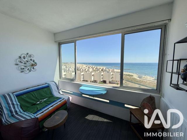 Vente appartement 3 pièces Port barcares 66