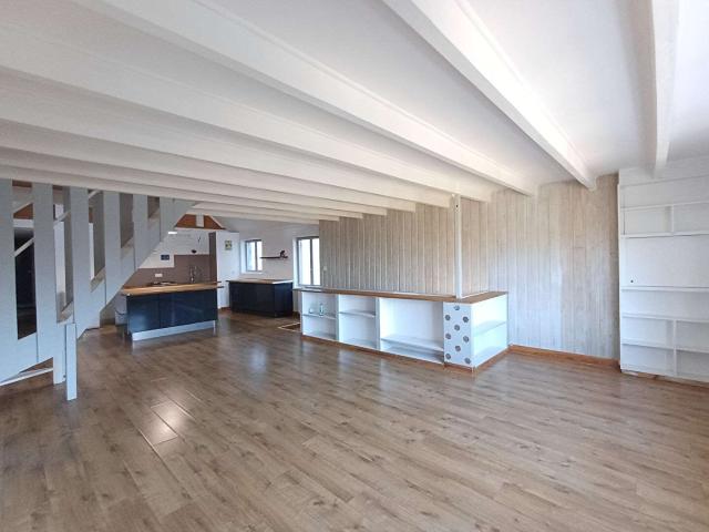 Vente appartement 3 pièces Portbail 50