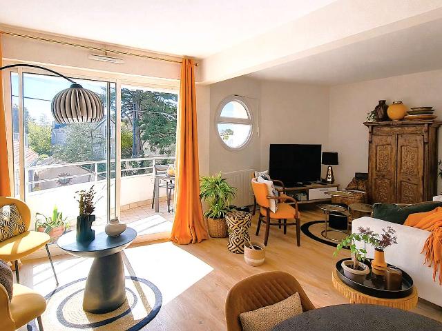 Vente appartement 3 pièces Pornichet Gambetta 44