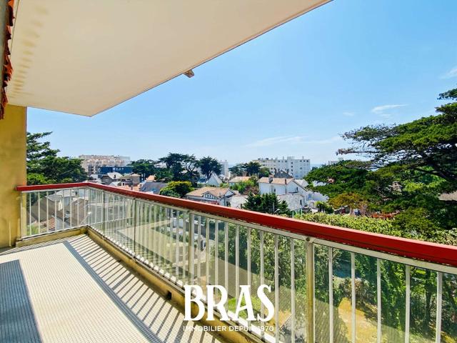Vente appartement 3 pièces Pornichet Gambetta 44