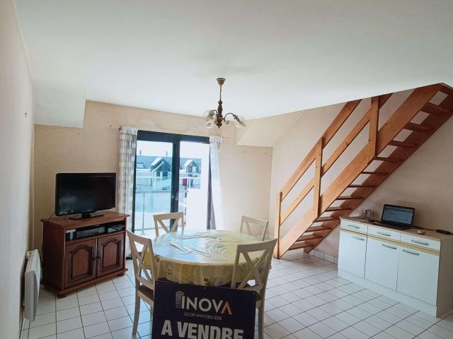 Vente appartement 3 pièces Ploemeur Le Fort Bloqué Le Couregant Lannenec 56