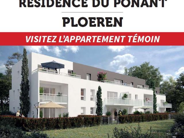 Vente appartement 3 pièces Ploeren 56