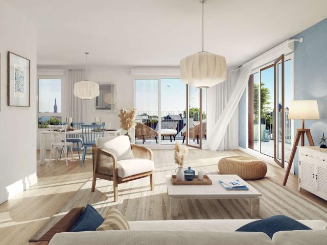 Vente appartement 3 pièces Pléneuf Val André 22