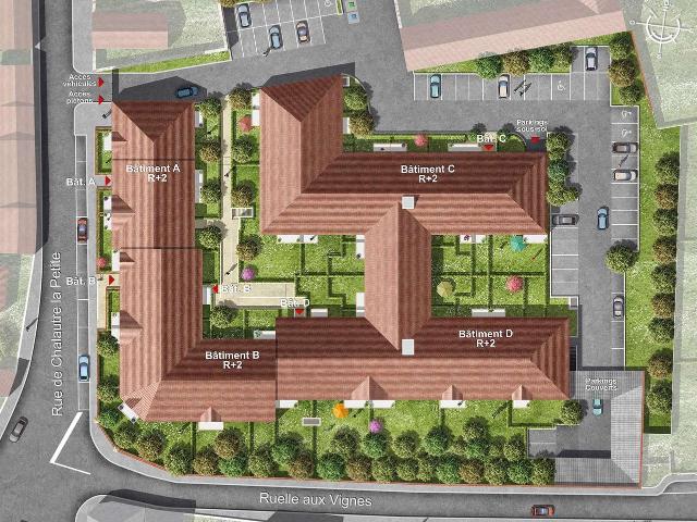 Vente appartement 3 pièces Provins 77