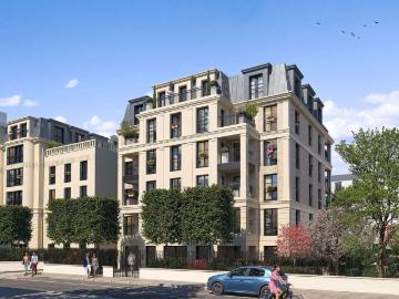 Vente appartement 3 pièces Puteaux 92