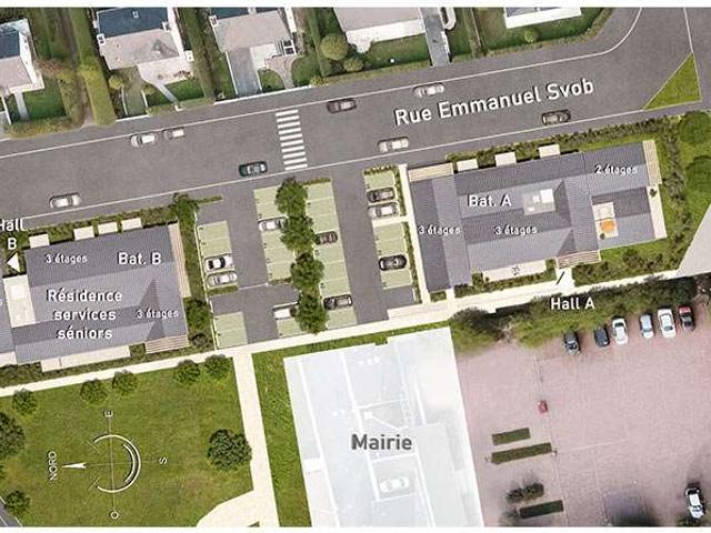 Vente appartement 3 pièces Quéven 56