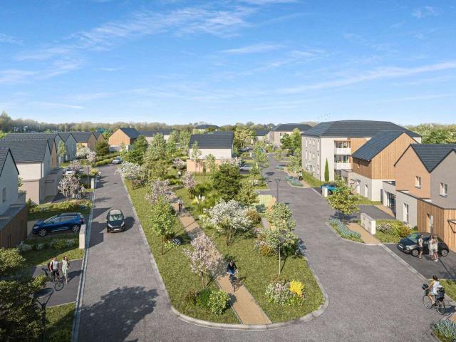 Vente appartement 3 pièces Quévert 22