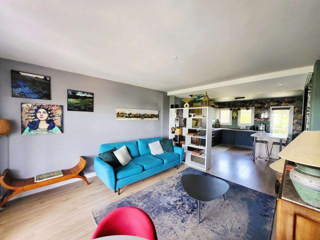 Vente appartement 3 pièces Quimiac 44