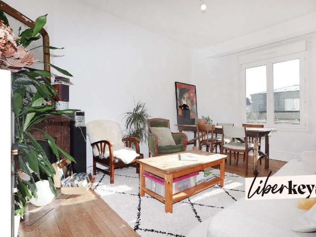 Vente appartement 3 pièces Rennes Fougères 35