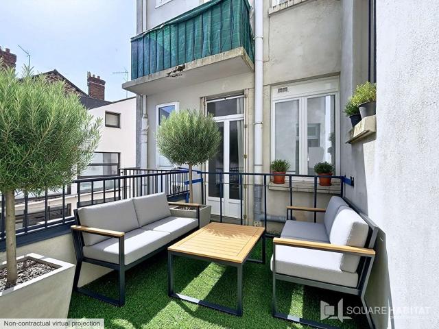 Vente appartement 3 pièces Rennes Centre Ville 35