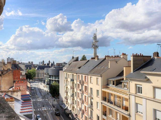 Vente appartement 3 pièces Rennes Centre Ville 35