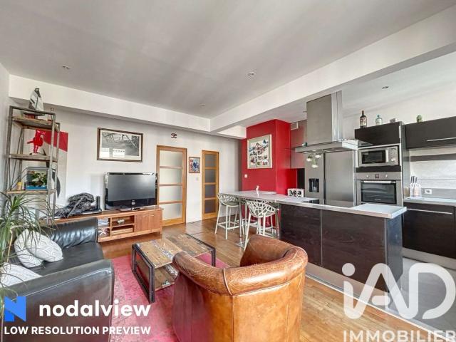 Vente appartement 3 pièces Rennes Centre Ville 35
