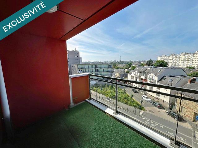 Vente appartement 3 pièces Rennes Centre Ville 35