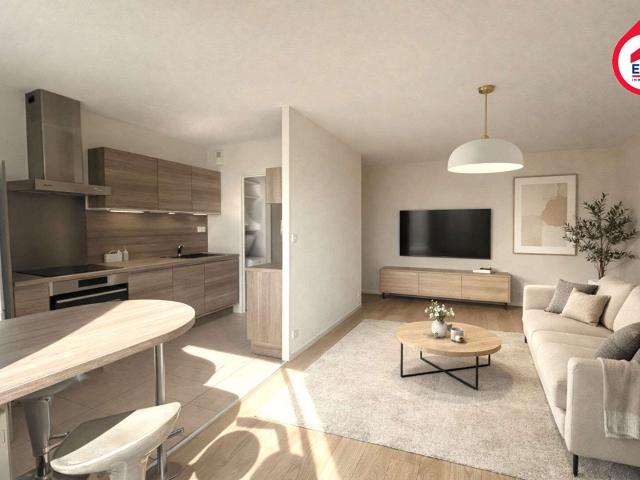 Vente appartement 3 pièces Rennes Cleunay 35