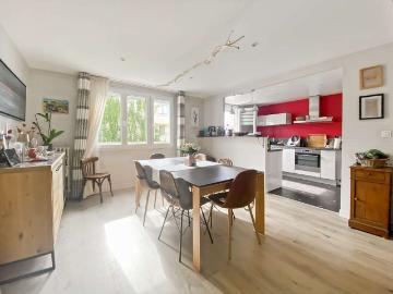 Vente appartement 3 pièces Rennes Bourg L'evêque 35