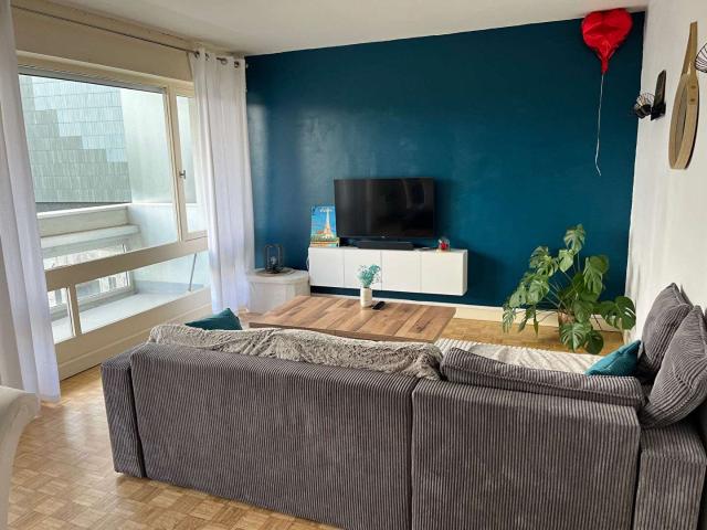 Vente appartement 3 pièces Rennes Bourg L'evêque 35