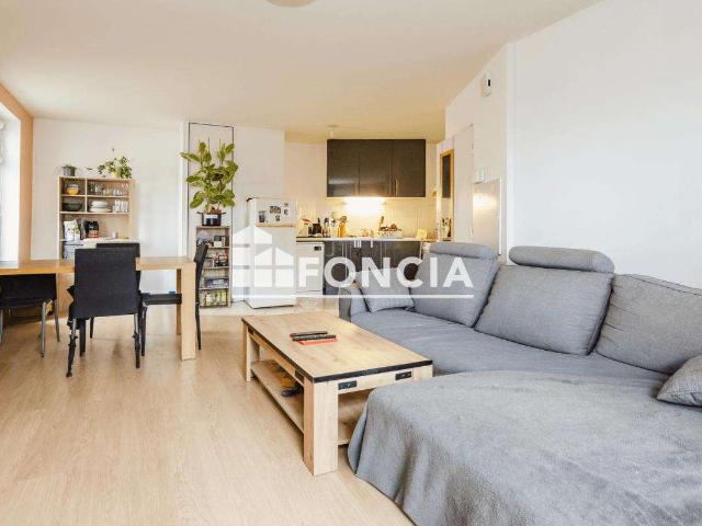 Vente appartement 3 pièces Rennes Beaulieu 35