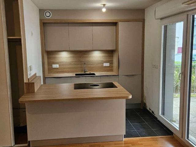 Vente appartement 3 pièces Rennes Beaulieu 35