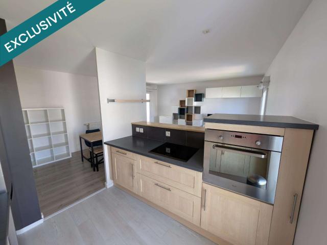 Vente appartement 3 pièces Rennes Beauregard 35