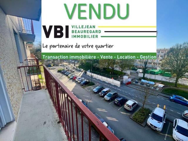 Vente appartement 3 pièces Rennes Beauregard 35