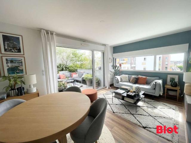 Vente appartement 3 pièces Rennes Gare 35
