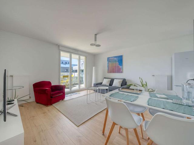 Vente appartement 3 pièces Rennes Longs Champs 35