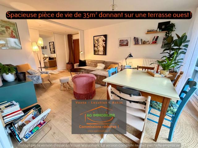 Vente appartement 3 pièces Rennes Arsenal Redon 35