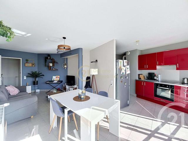 Vente appartement 3 pièces Rennes La Courrouze 35