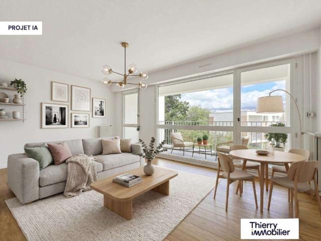 Vente appartement 3 pièces Rennes Landry Cimetière de l'Est 35