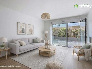 Vente appartement 3 pièces Rennes Nord Saint Martin 35
