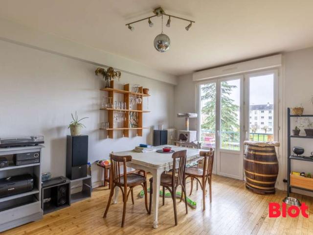 Vente appartement 3 pièces Rennes Sacré Coeurs 35