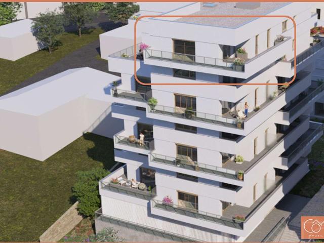 Vente appartement 3 pièces Rennes Saint Helier 35