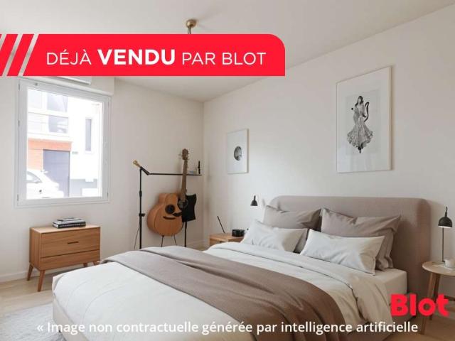 Vente appartement 3 pièces Rennes Saint Helier 35