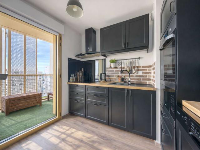 Vente appartement 3 pièces Rennes Saint Helier 35