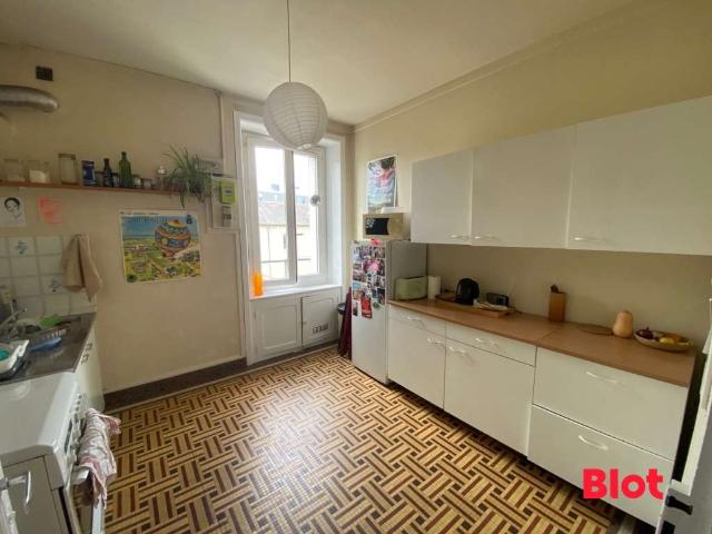 Vente appartement 3 pièces Rennes Saint Helier 35