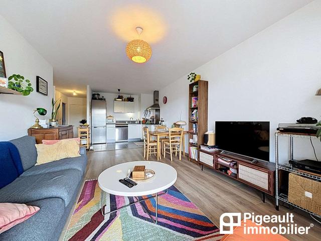 Vente appartement 3 pièces Rennes Saint Helier 35